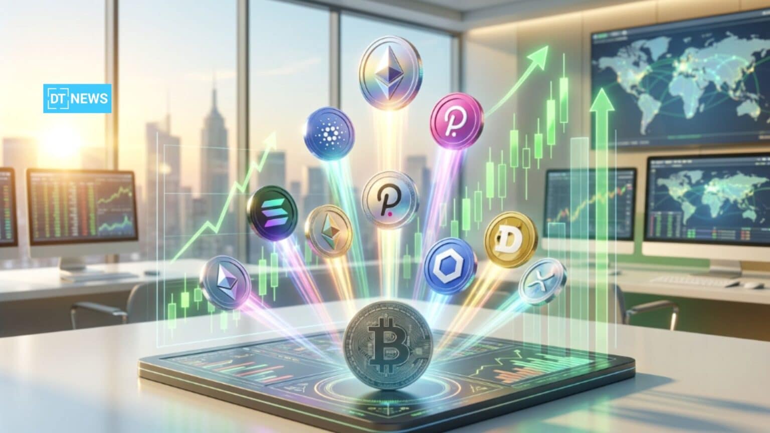 Altcoin Season Signals Flash Again as Exchange Supply Tightens