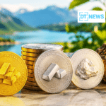 Commodity-backed stablecoins