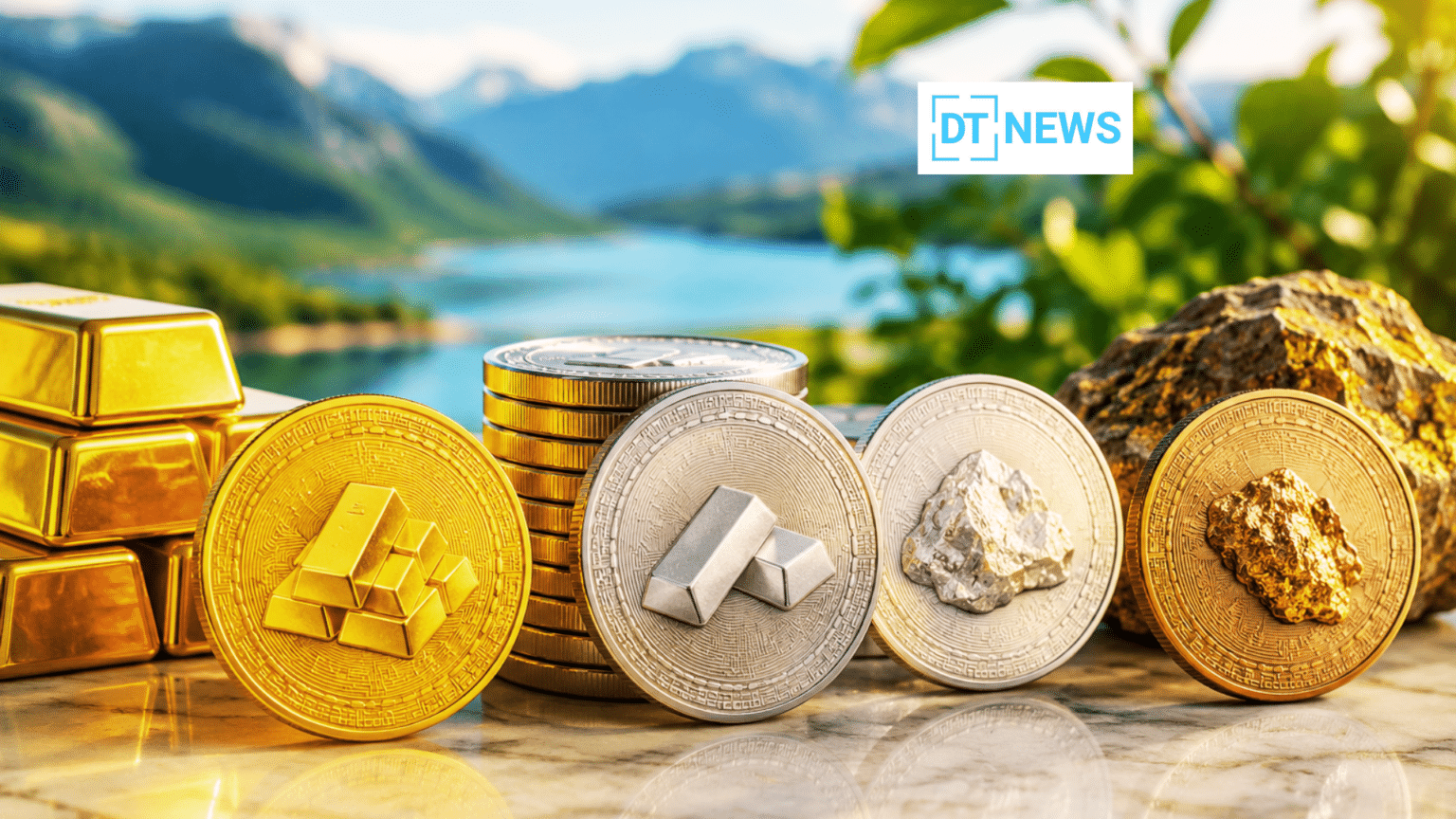 Commodity-backed stablecoins