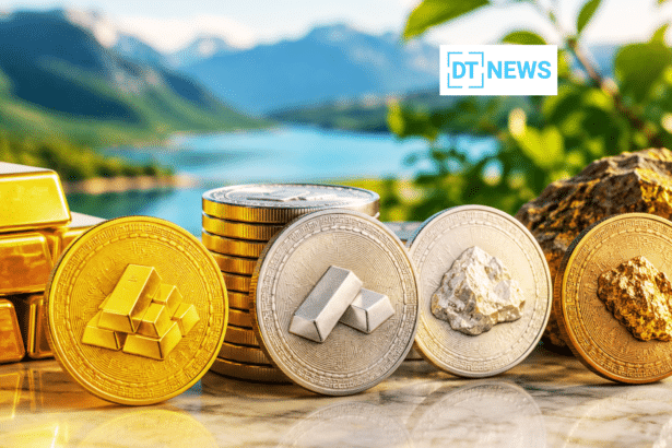 Commodity-backed stablecoins