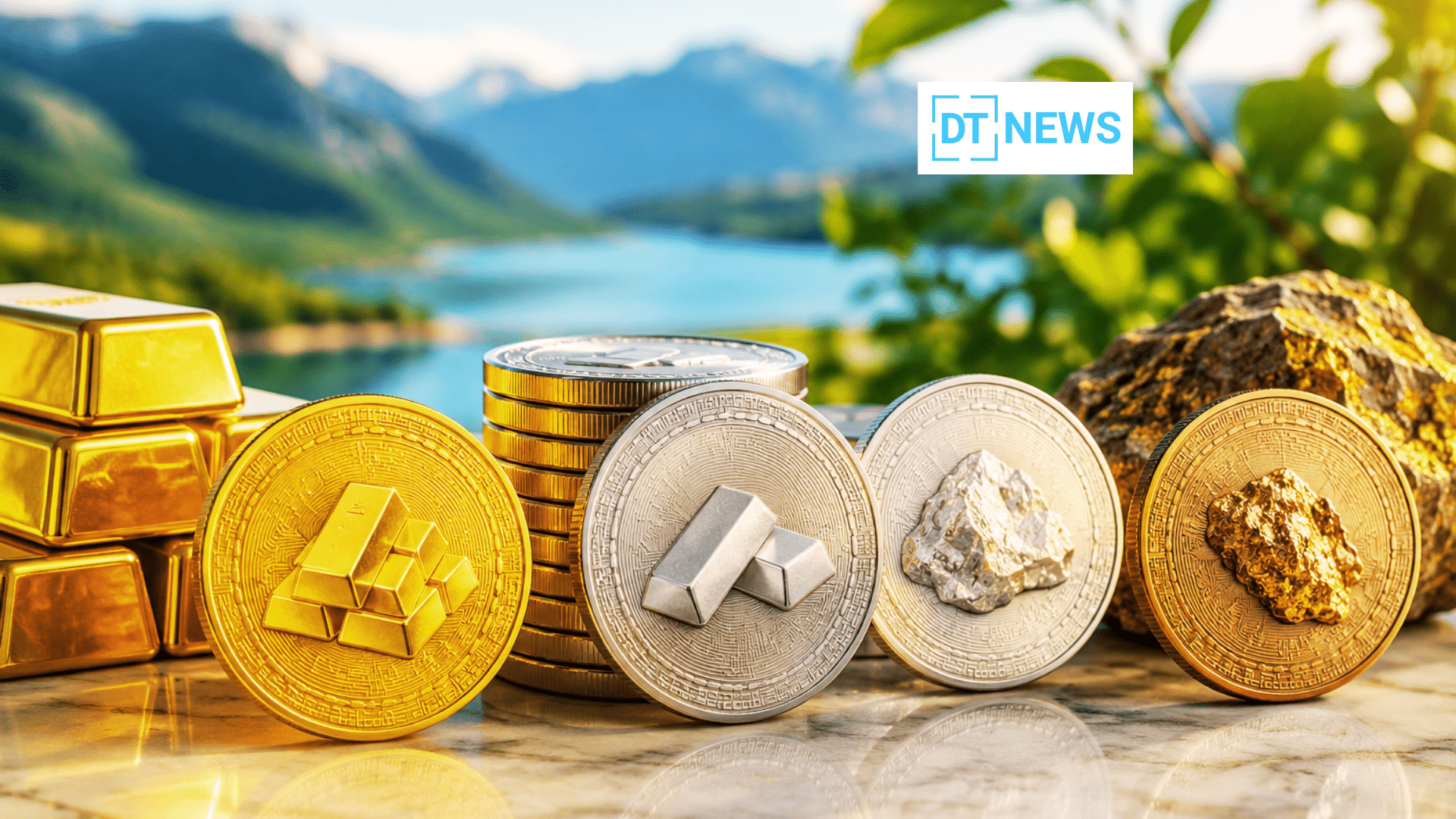Commodity-backed stablecoins