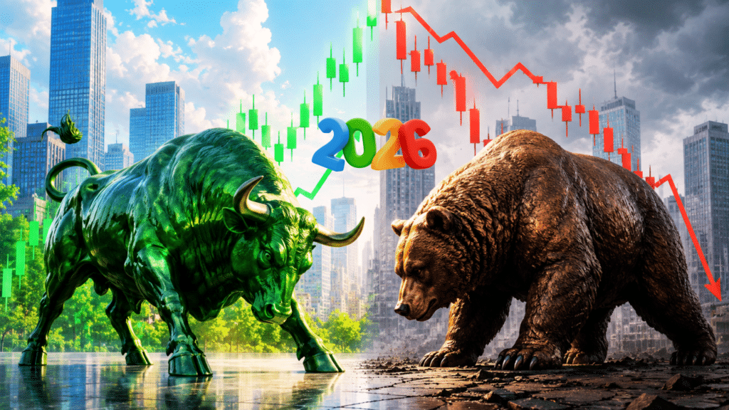 Bull market vs bear market