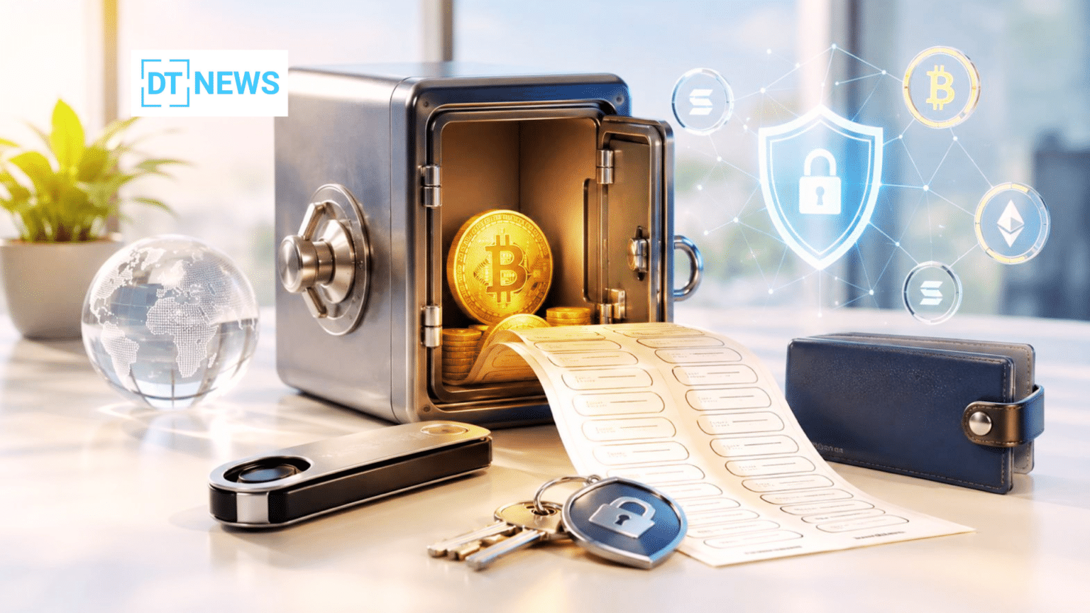 crypto wallet security