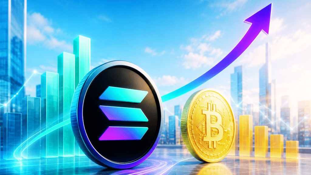 Solana vs Bitcoin: SOL/BTC Strength Builds as Traders Watch Q3 Momentum 48 Solana vs Bitcoin