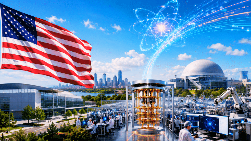 Trump Quantum Computing Orders Target Innovation, Encryption, and National Security 46 Trump Quantum Computing Orders
