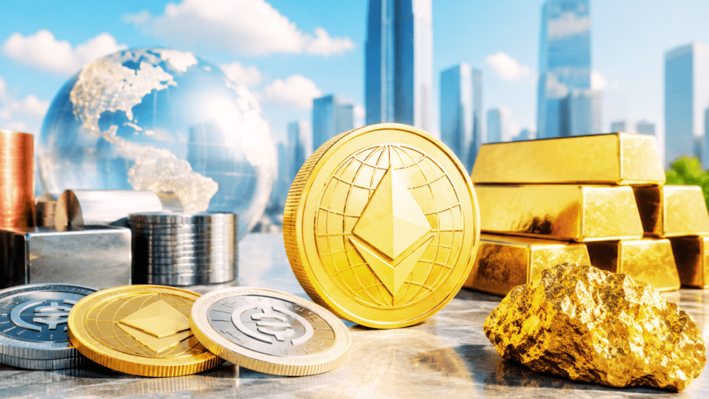Gold-Backed Stablecoins
