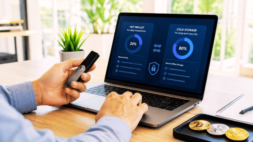 Hardware Wallet Evolution Strengthens Cold Storage Crypto Security in 2026 47 Hardware Wallet Evolution