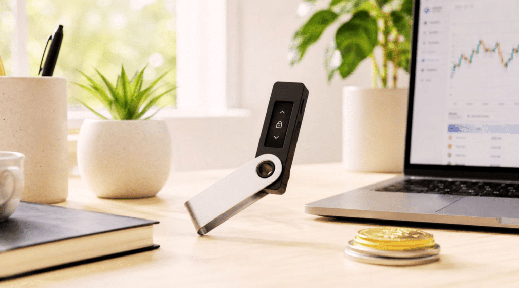 Hardware Wallet Evolution Strengthens Cold Storage Crypto Security in 2026 46 Crypto Security