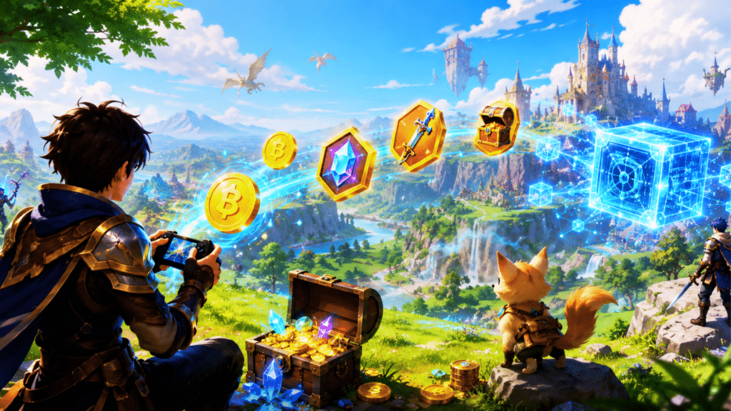 P2E crypto games