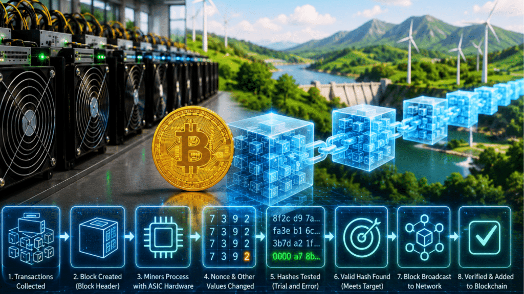 Bitcoin mining