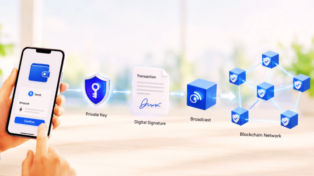 Custodial wallet