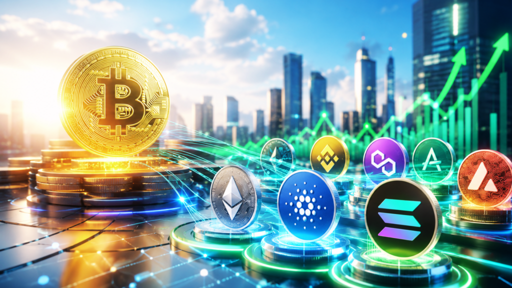 Is Altcoin Season Finally Starting, or Is Bitcoin Still in Control? 46 h2 of 1 47