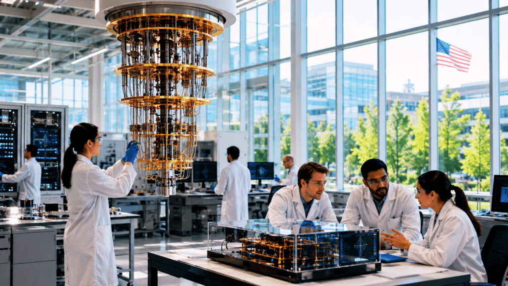Trump Quantum Computing Orders Target Innovation, Encryption, and National Security 47 Quantum Encryption