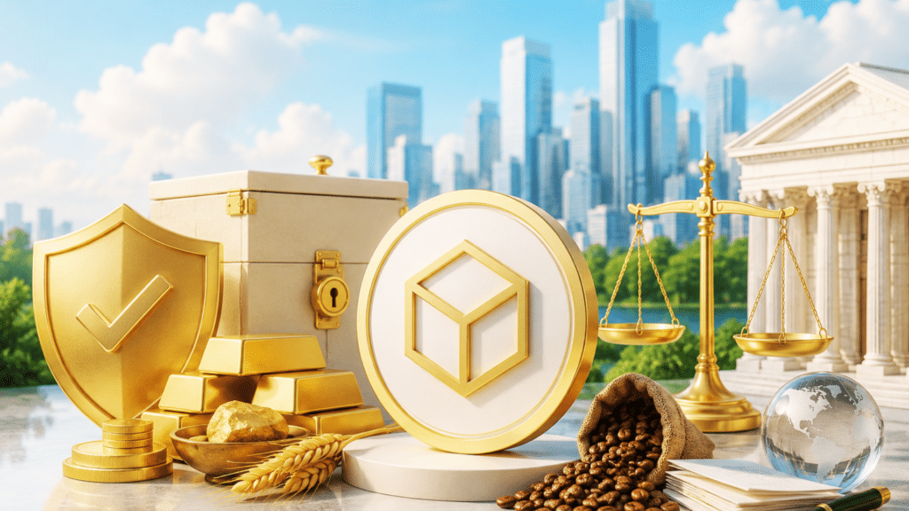 Real-world assets