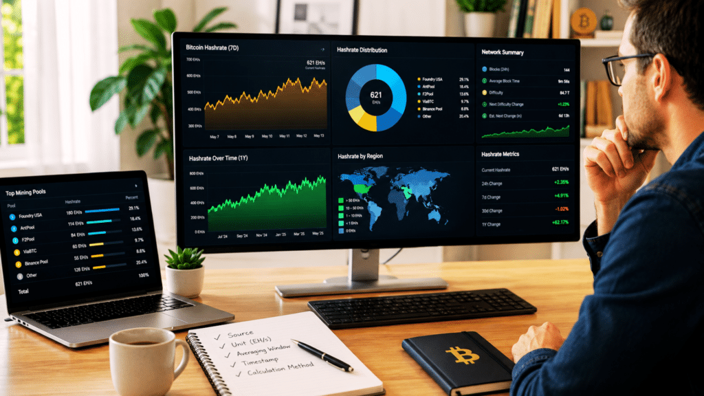 Bitcoin Hashrate