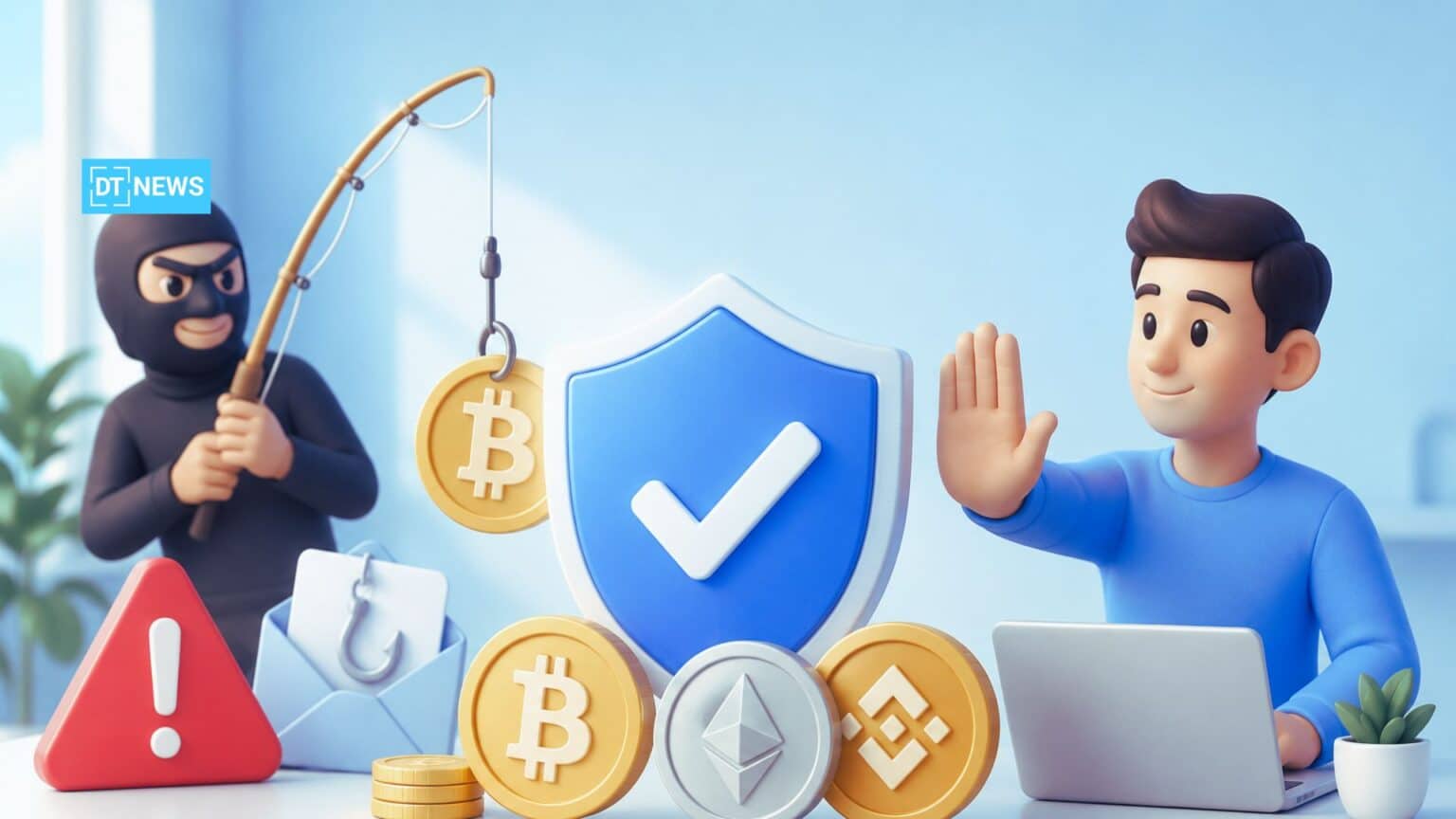 How to Avoid Crypto Phishing Scams