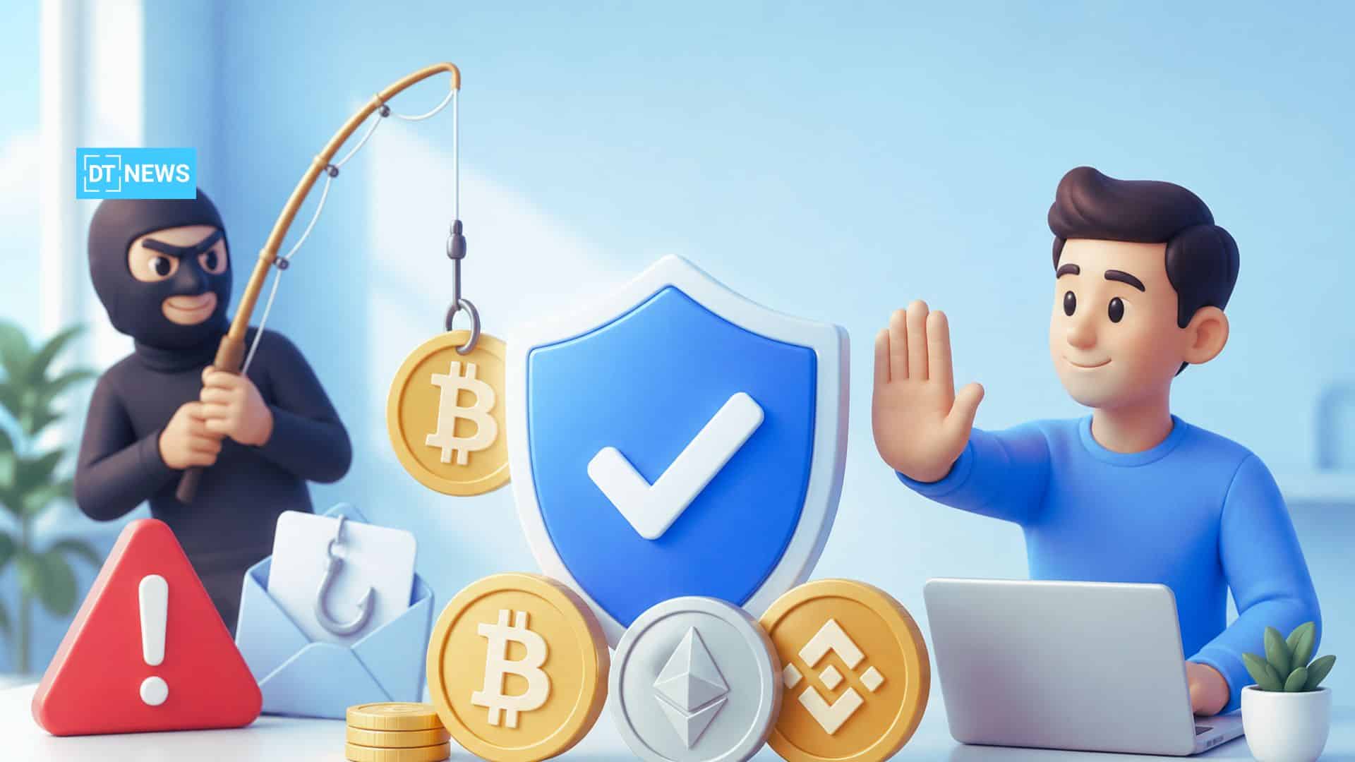 How to Avoid Crypto Phishing Scams