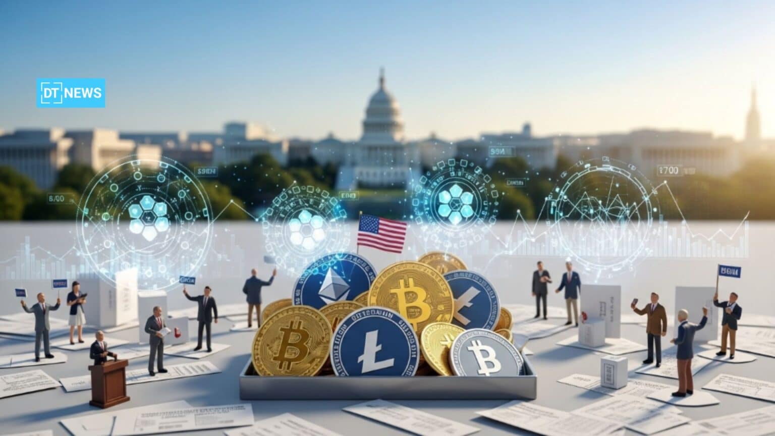 How Crypto Political Spending Is Rewriting the Rules of US Elections