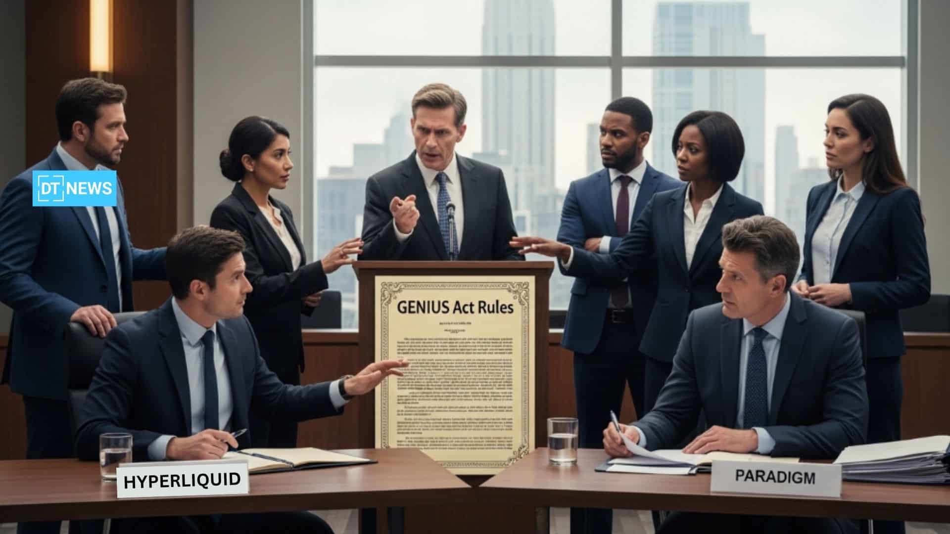 Hyperliquid and Paradigm Push Back Against GENIUS Act Rules, Warning of DeFi Risks 47 Push Back Against GENIUS Act Rules