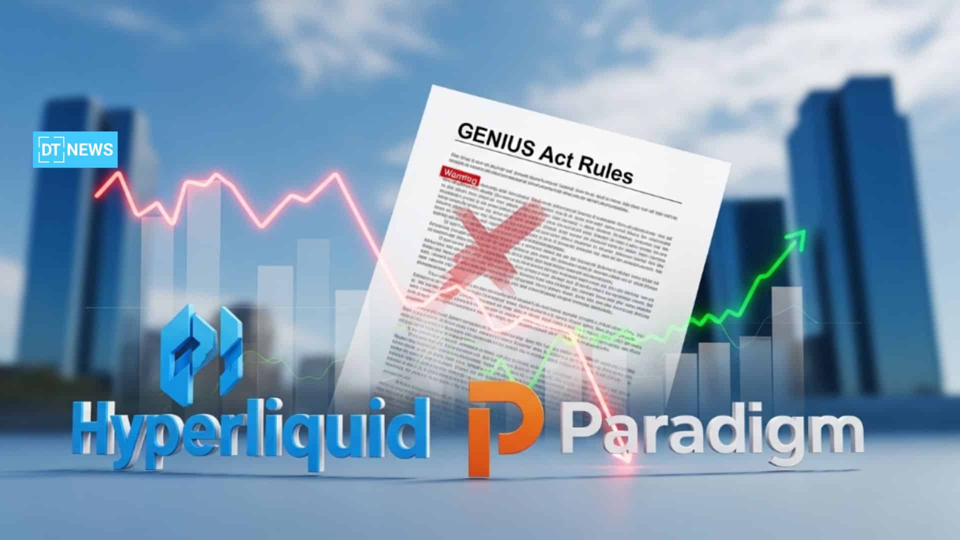 Hyperliquid and Paradigm Push Back Against GENIUS Act Rules, Warning of DeFi Risks 45 Push Back Against GENIUS Act Rules