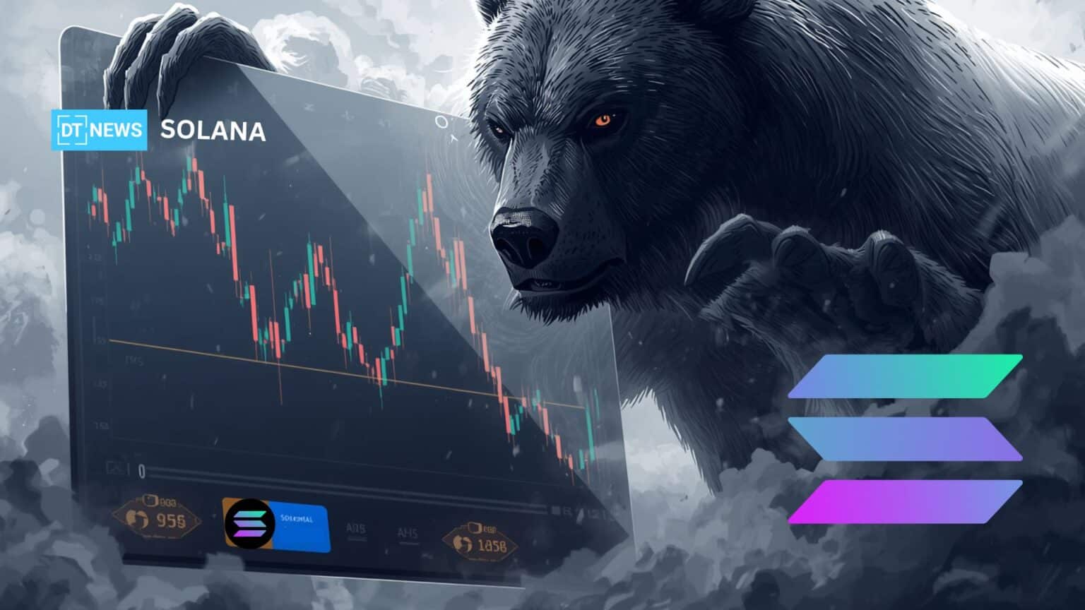 Solana Price Loses Critical Support as Bears Eye a Move Toward $50