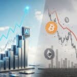 Bitcoin Price Stability Holds at $63K as AI Stocks Steal the Spotlight