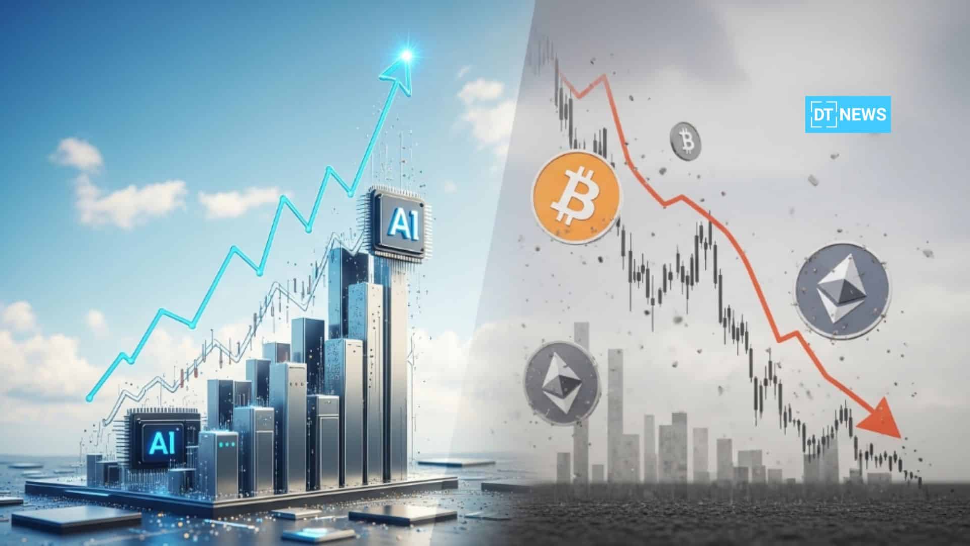 Bitcoin Price Stability Holds at $63K as AI Stocks Steal the Spotlight