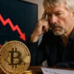 Crypto Market Faces New Pressure as Strategy’s Bitcoin Sale Plan Creates Fear
