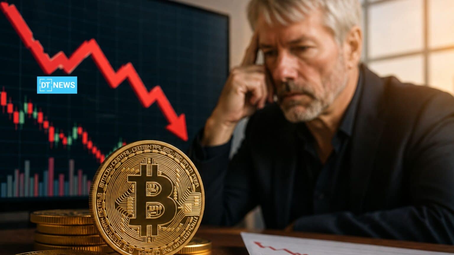 Crypto Market Faces New Pressure as Strategy’s Bitcoin Sale Plan Creates Fear