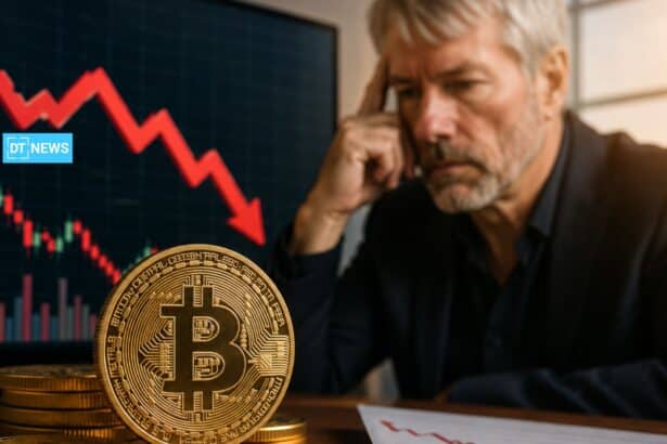Crypto Market Faces New Pressure as Strategy’s Bitcoin Sale Plan Creates Fear