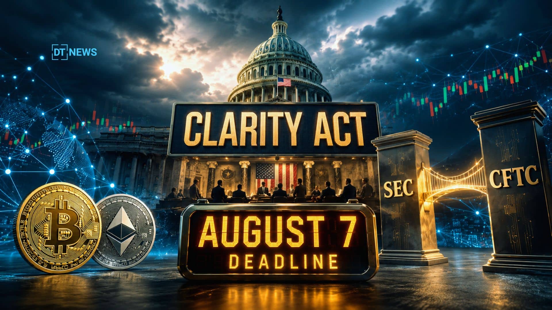 The CLARITY Act Missed July 4, But Its Biggest Test Is Still Ahead 46 U.S. crypto regulation