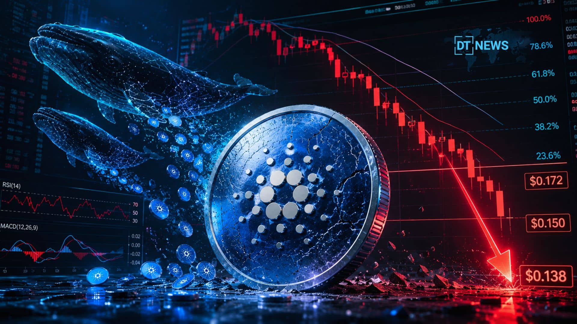 Cardano Price Prediction: ADA Faces Pressure After 190M Token Selloff 46 Cardano whale activity