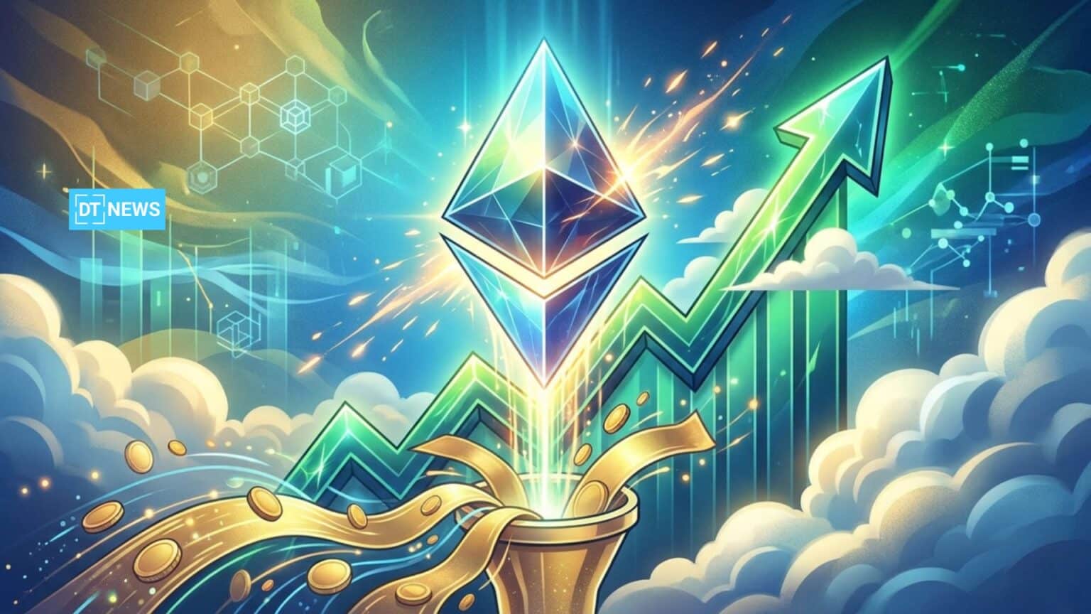 Ethereum ETF Inflows Hit 3-Month High as BlackRock’s ETHA Leads Institutional Comeback