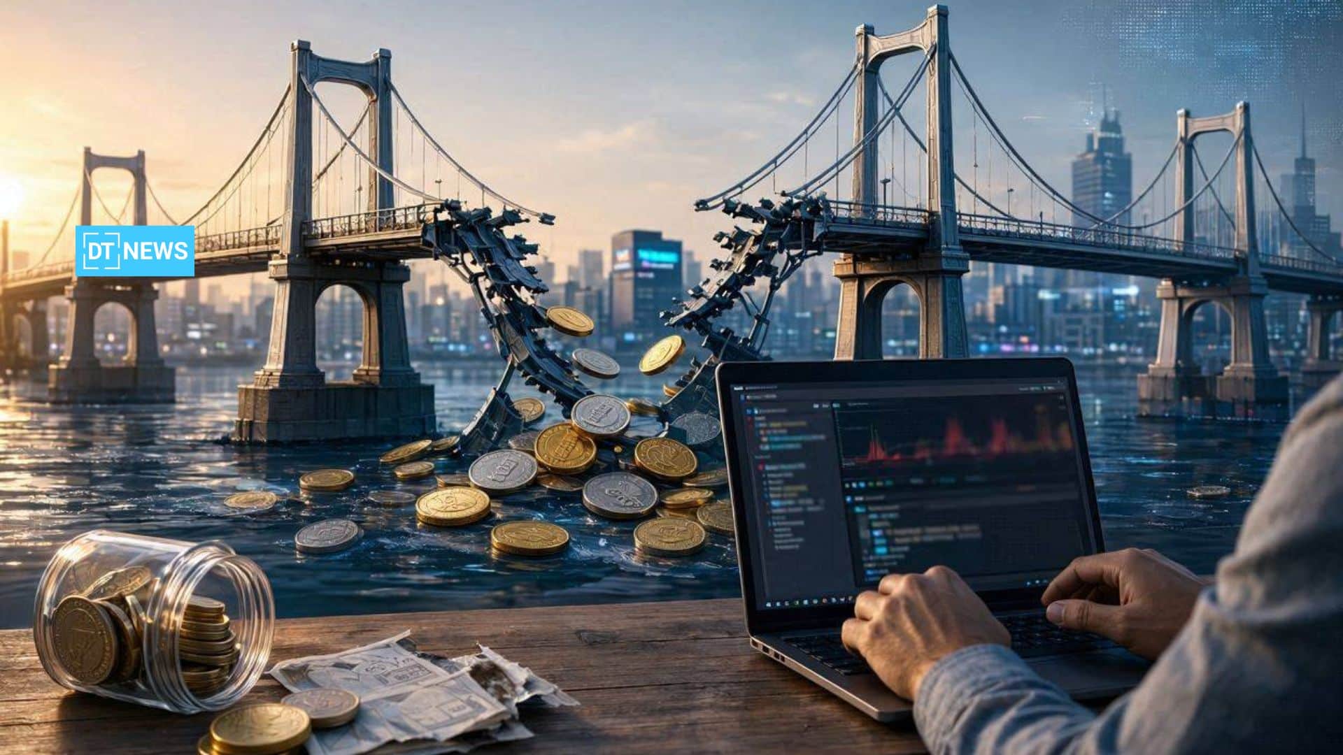 How Crypto Bridge Hacks Drain $35.5M From DeFi Protocols in One Day 45 Crypto Bridge Hacks Spark Fresh DeFi Fears as $35.5M in Exploits Tests July Recovery