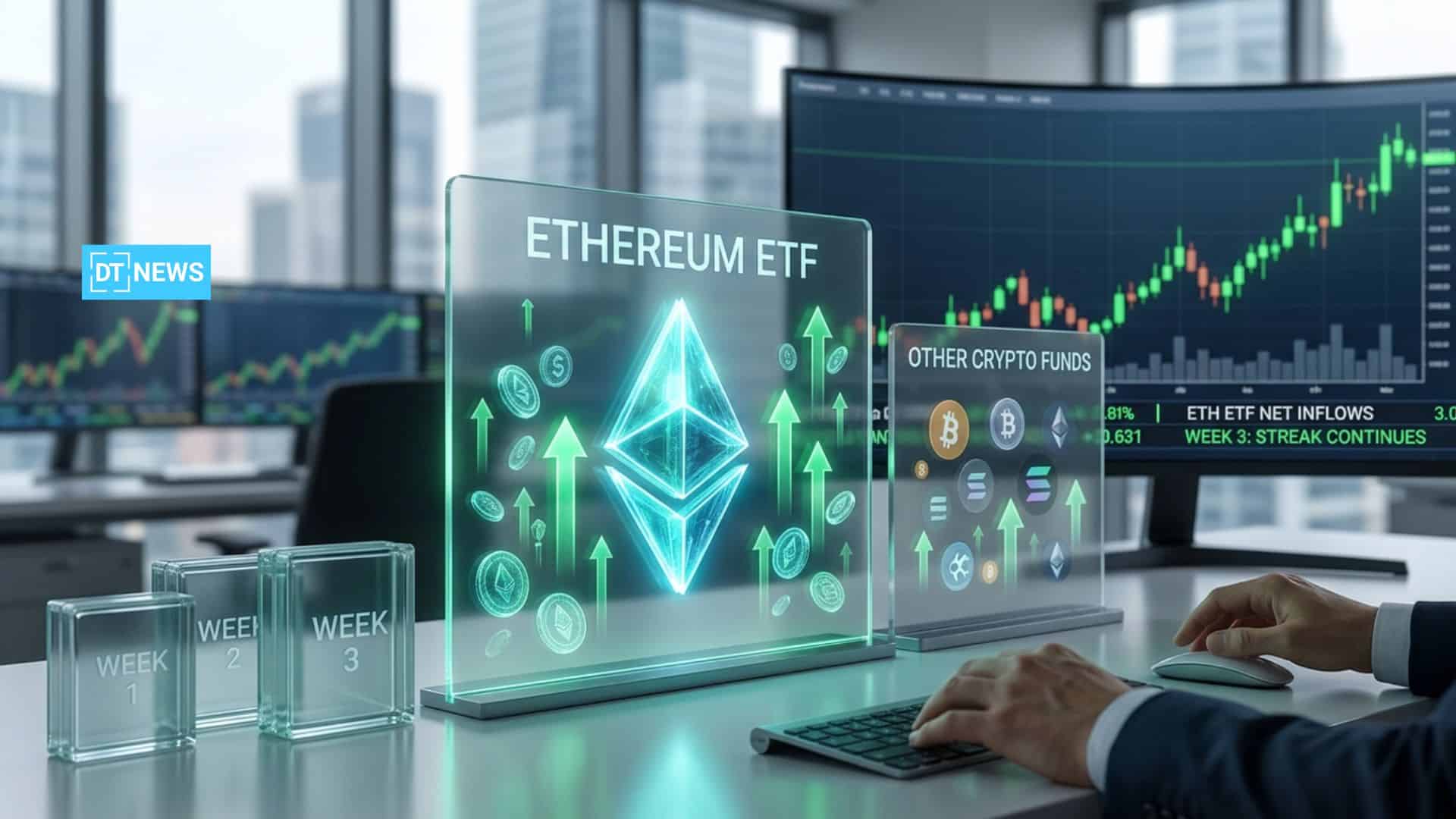 Ethereum ETF Inflows