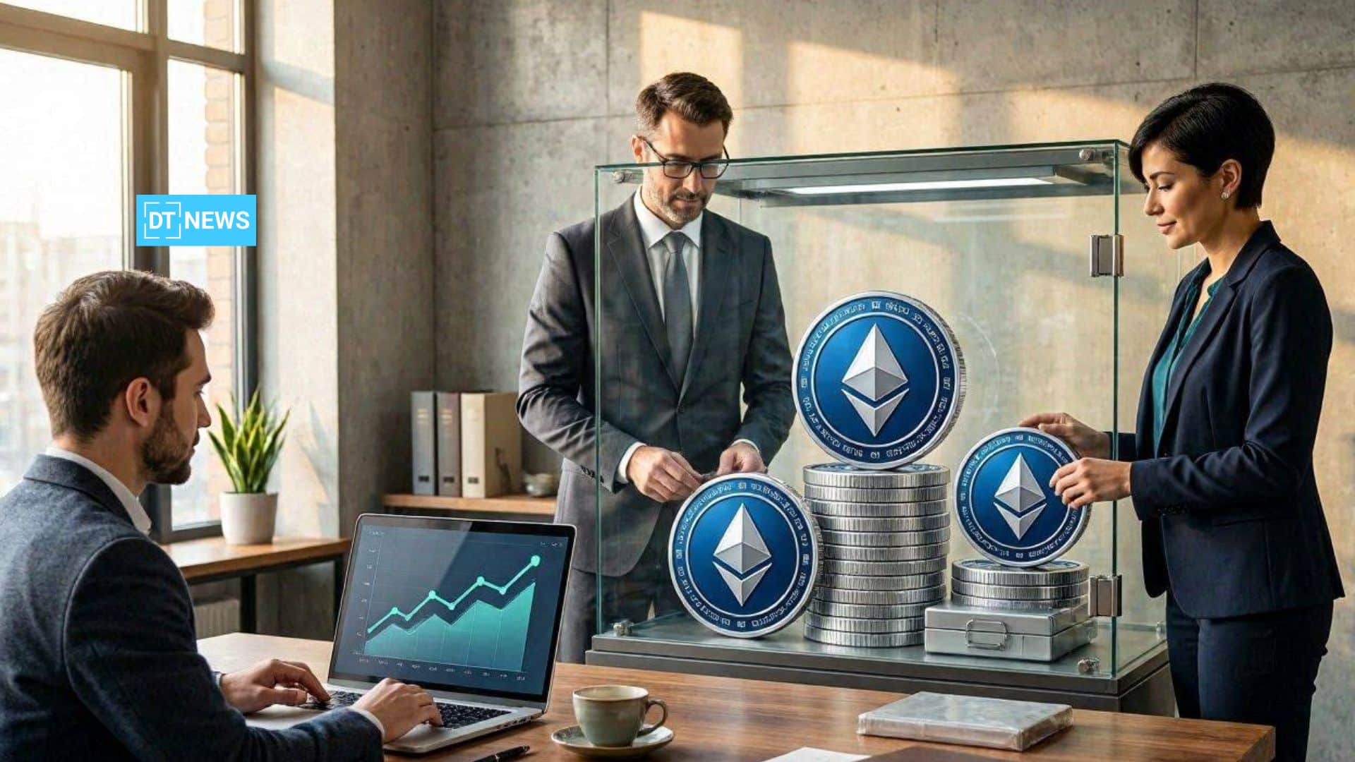 Bitmine Ethereum Treasury Expands With 20,500 ETH Purchase Nearing 5% Goal 47 Bitmine Ethereum Treasury