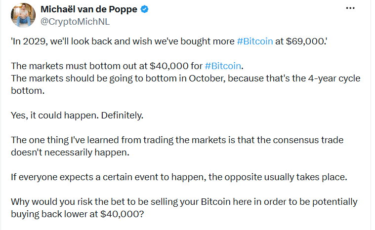 Bitcoin Price Outlook Splits Analysts After BTC Rebounds Above $61K 47 Bitcoin market