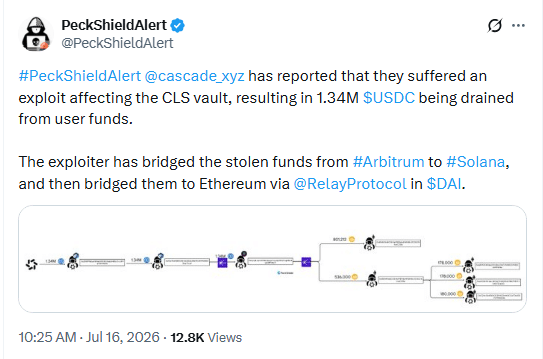 DeFi hack