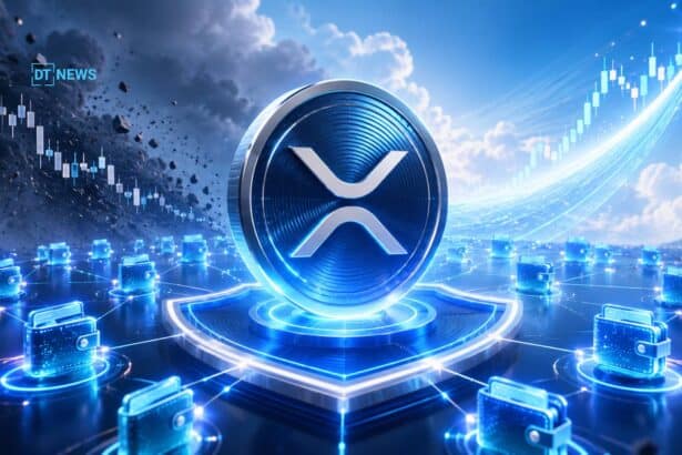 XRP Price Defends $1.03: Can Rising Wallet Activity Spark a Turnaround?