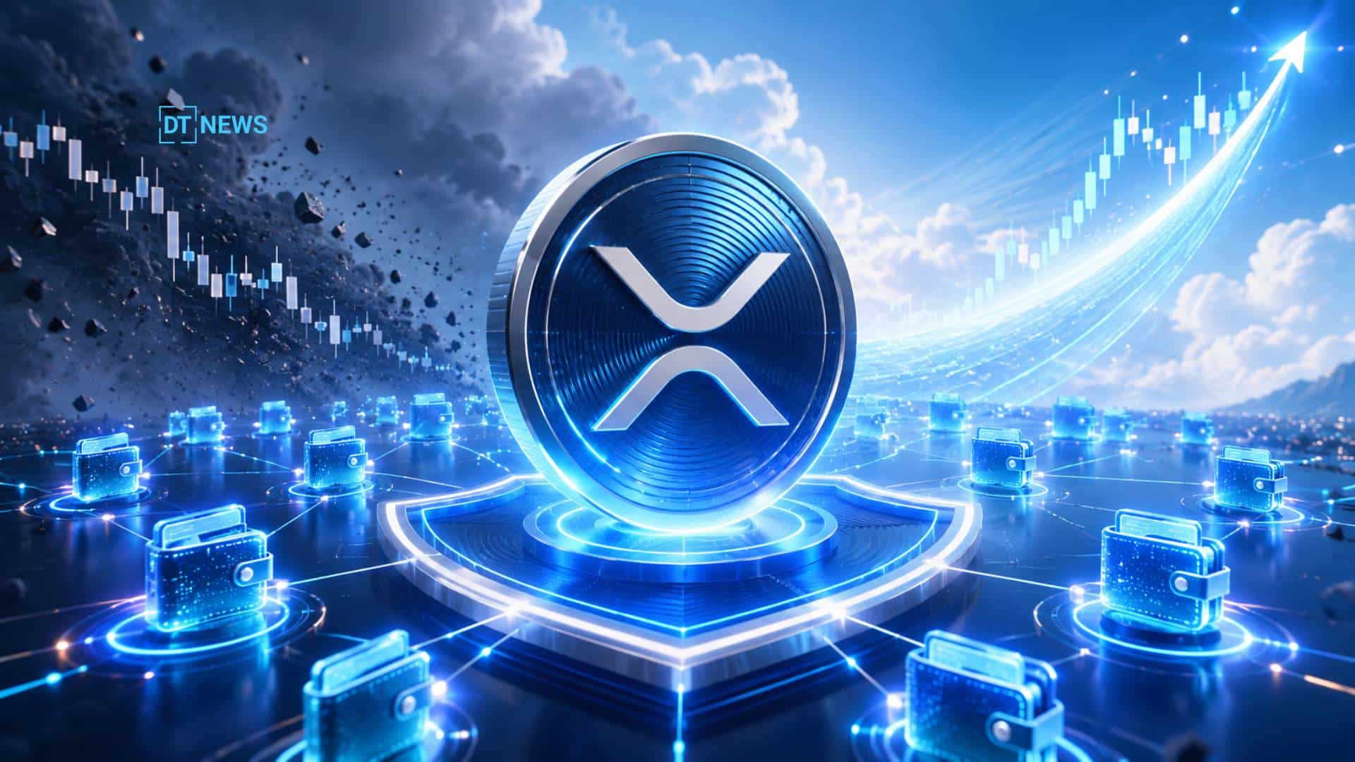 XRP Price Defends $1.03: Can Rising Wallet Activity Spark a Turnaround? 45 XRP Price Defends $1.03: Can Rising Wallet Activity Spark a Turnaround?
