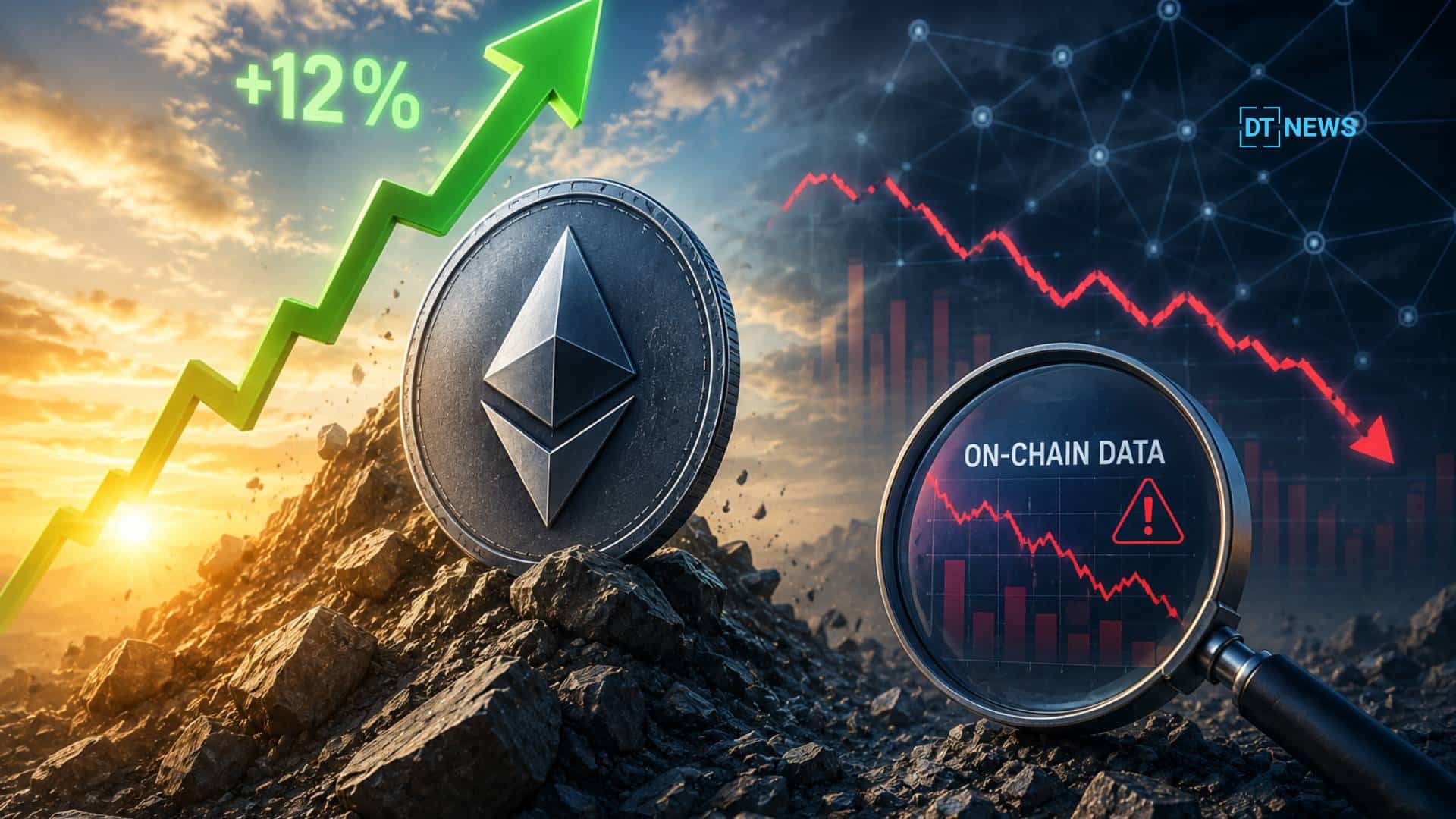 Ethereum Price Climbs 12%, But Why On-Chain Data Isn't Buying It 45 Ethereum Price Climbs 12%, But Why On-Chain Data Isn't Buying It