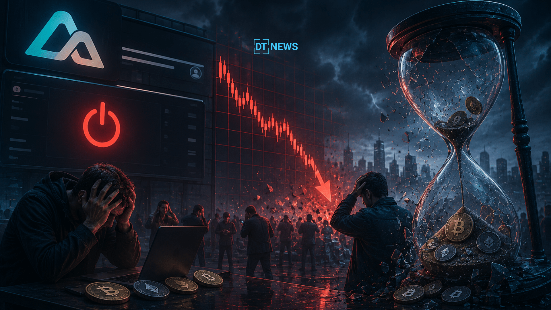 AscendEX Shutdown Leaves Traders Scrambling as Liquidity Crisis Deepens