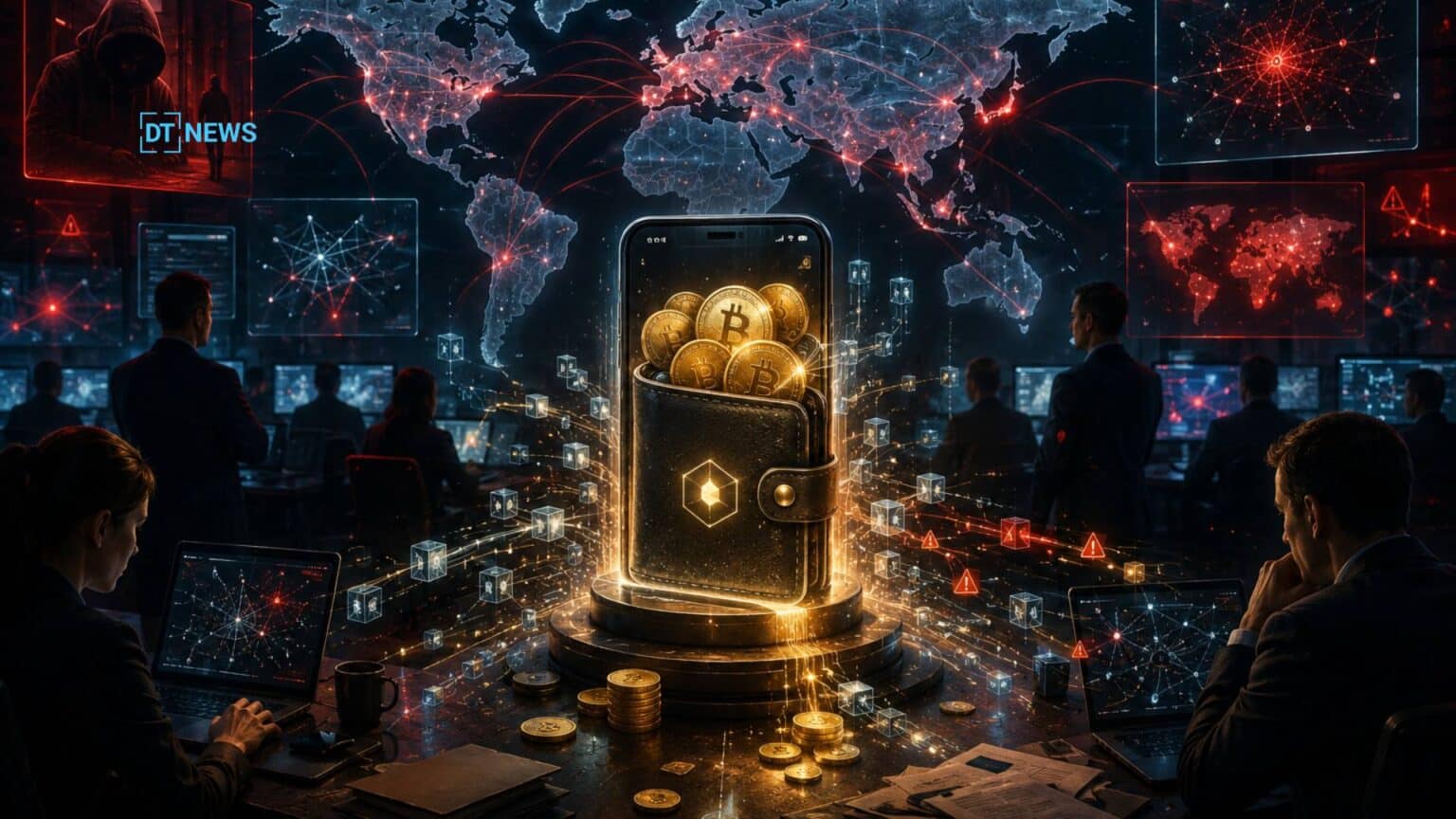 One Wallet, $122.5 Million: Inside the Crypto Fraud Case That Rattled Interpol