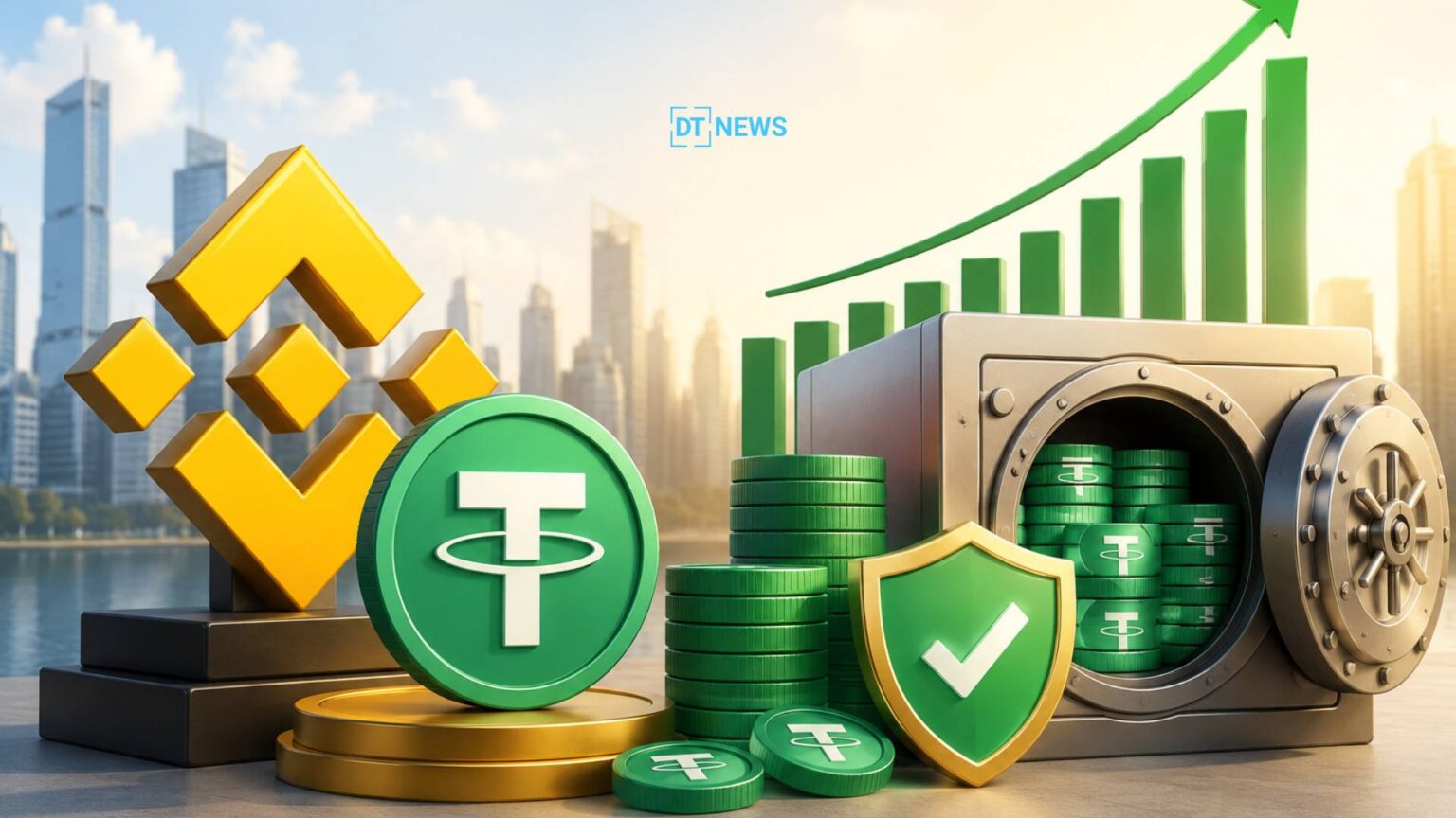 Binance's USDT Reserves Hold Firm as USDC Balances Collapse 40%
