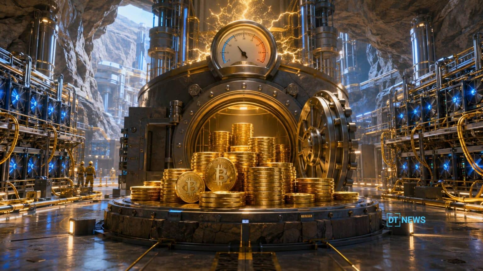 Bitcoin Miner Reserves