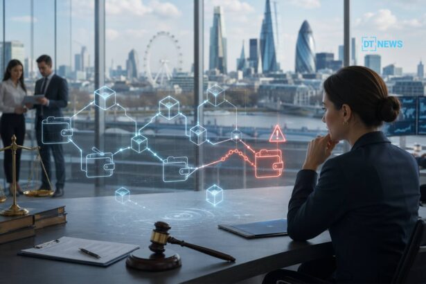 How UK Crypto Firms Face 14-Year Risk Over Flagged Wallets