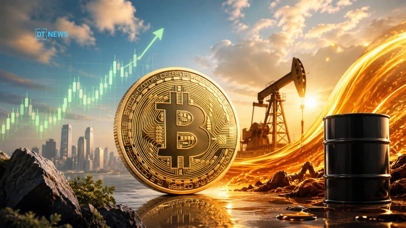 Bitcoin Nears $65K as Oil Risk Tests Holder Confidence