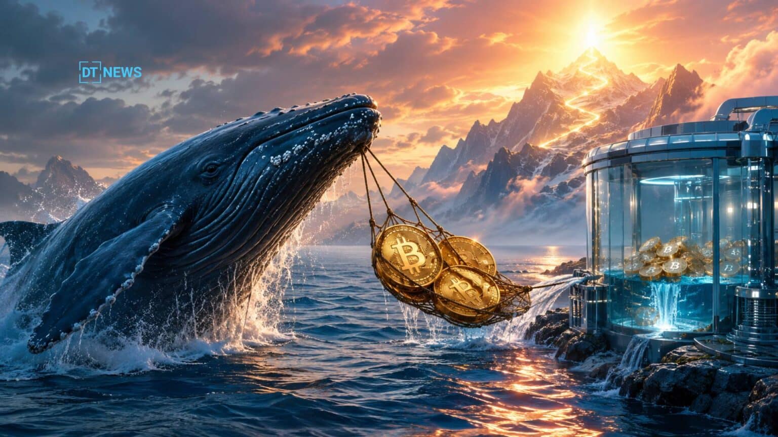 Bitcoin Supply Tightens After $198M Whale Withdrawal