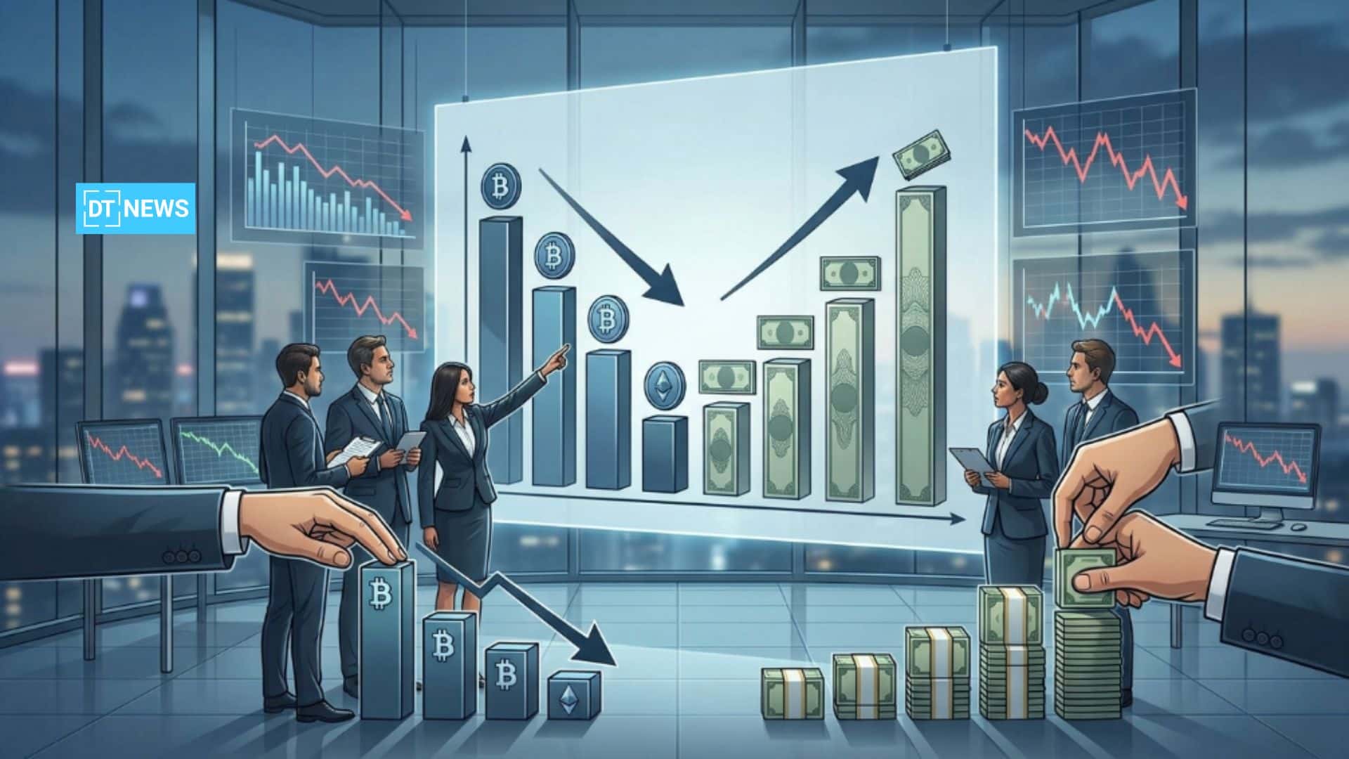 BlackRock's Bitcoin Portfolio Allocation Could Create a New Source of Selling Pressure 47 Bitcoin Portfolio Allocation