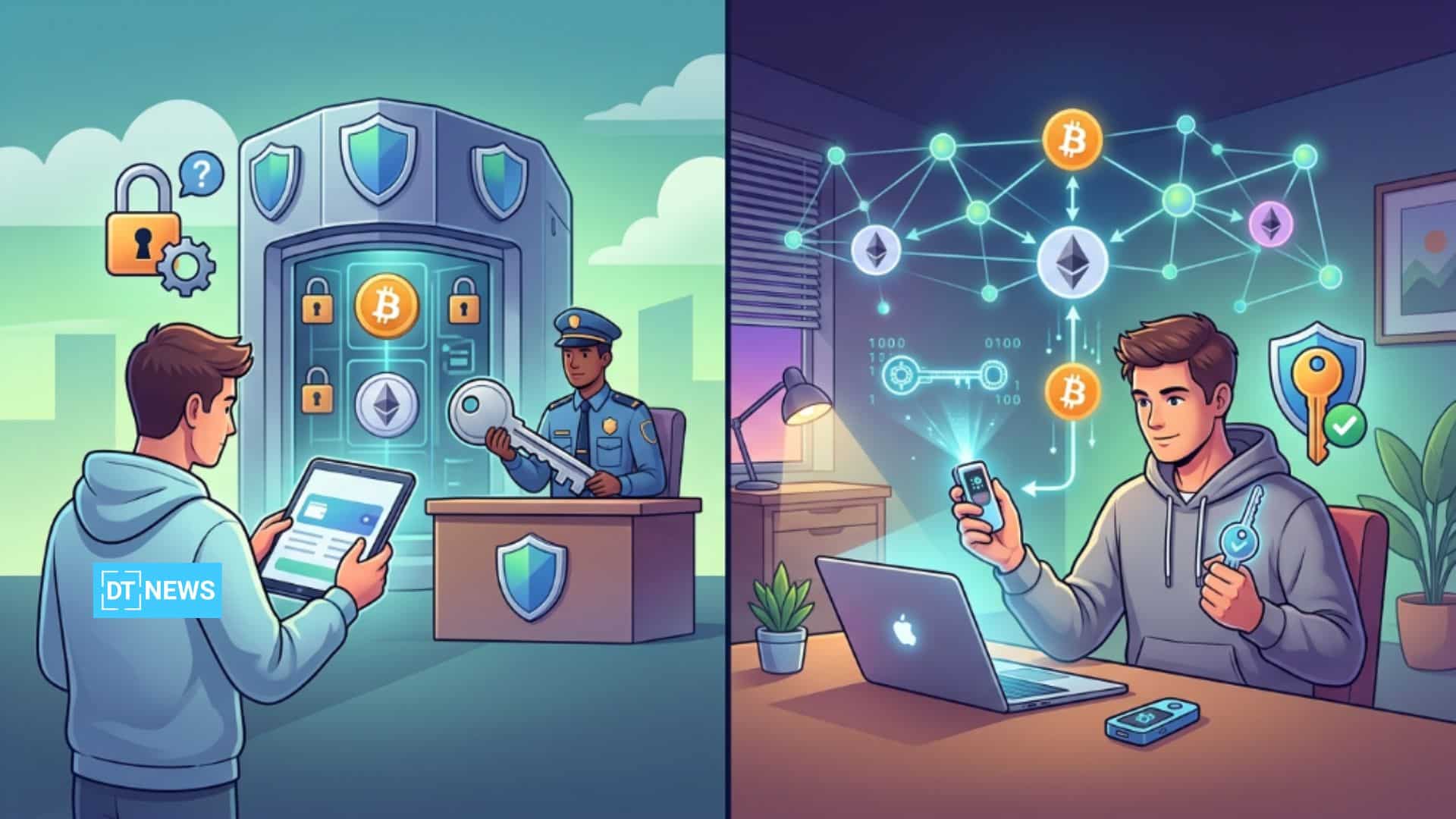 The Pros and Cons of Custodial vs. Non-Custodial Wallets 45 The Pros and Cons of Custodial vs. Non-Custodial Wallets